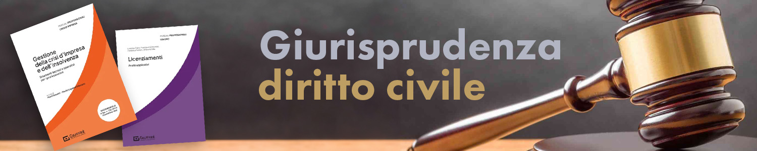 Giurisprudenza diritto civile