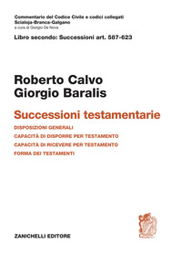 Successioni testamentarie. Vol. 2: ART. 587-623