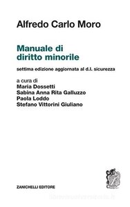 Manuale di diritto minorile