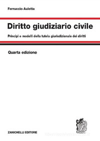 Diritto giudiziario civile. Principi e modelli della tutela giurisdizionale dei diritti