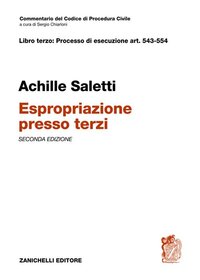 Art. 543-554. Espropriazione presso terzi