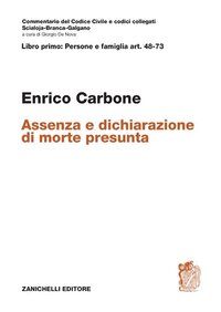 Art. 48-73. Assenza e dichiarazione di morte presunta