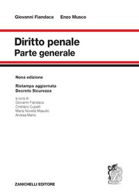 Diritto penale. Parte generale