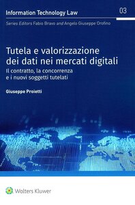 Tutela e valorizzazione dei dati nei mercati digitali