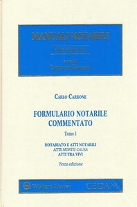 Formulario notarile commentato