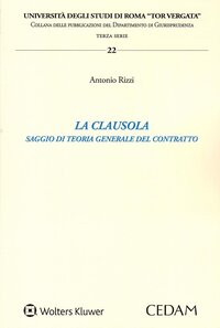La clausola saggio di teoria generale del contratto