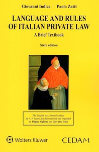 Language and rules of italian private law