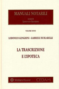 La trascrizione e l’ipoteca