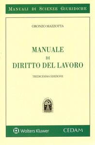 Manuale di diritto del lavoro