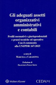 Gli adeguati assetti organizzativi amministrativi e contabili. Profili normativi e giurisprudenziali e prassi tecniche ed operative. Con il commento alla UNI/PDR 167:2025