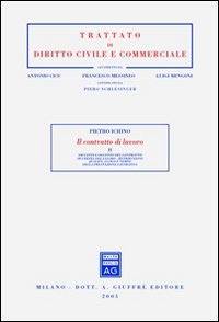 Il contratto di lavoro. Vol. 2: Soggetti e oggetto del contratto. Sicurezza del lavoro. Retribuzione. Qualità, luogo e tempo della prestazione lavorativa