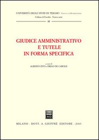 Giudice amministrativo e tutele in forma specifica. Atti della Tavola rotonda (Teramo, 3 maggio 2002)