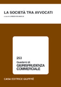 La società tra avvocati