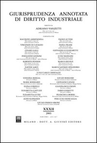 Giurisprudenza annotata di diritto industriale