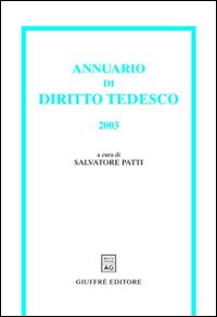 Annuario di diritto tedesco