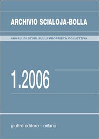 Archivio Scialoja-Bolla (2006). Vol. 1