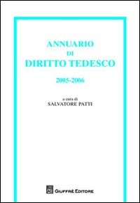Annuario di diritto tedesco