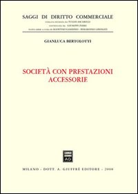Società con prestazioni accessorie