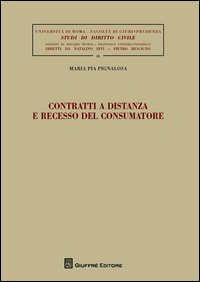 Contratti a distanza e recesso del consumatore