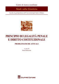 Principio di legalità penale e diritto costituzionale. Problematiche attuali