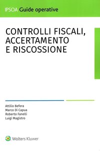 Controlli fiscali, accertamento e riscossione