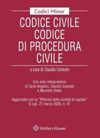 Codice civile, codice di procedura civile