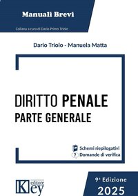 Diritto penale. Parte generale 2025
