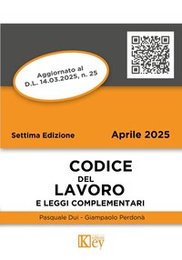 Codice del lavoro e leggi complementari