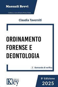 Ordinamento forense e deontologia 2025