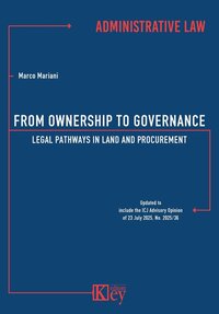 From ownership to governance Legal pathways in land and procurement