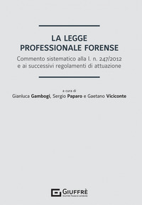 La legge professionale forense