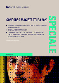 Speciale concorso magistratura 2020