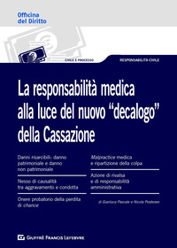 Responsabilita' Medica alla luce del nuovo ''Decalogo'' della Cassazione