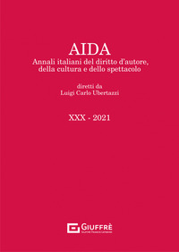Aida. Annali italiani del diritto d'autore, della cultura e dello spettacolo. Vol. 30