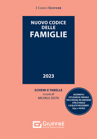 Nuovo codice delle famiglie