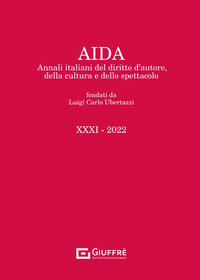Aida. Annali italiani del diritto d'autore, della cultura e dello spettacolo. Vol. 31