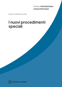 I nuovi procedimenti speciali