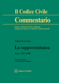 La rappresentanza. Artt. 1387-1400