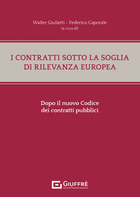 I contratti sotto la soglia di rilevanza europea dopo il nuovo Codice dei contratti pubblici