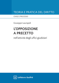 L'opposizione a precetto