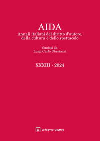 Aida. Annali italiani del diritto d'autore, della cultura e dello spettacolo