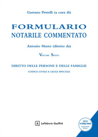 Diritto delle persone e delle famiglie