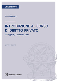 Introduzione al corso di diritto privato
