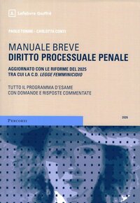Manuale breve diritto processuale penale