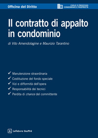 Il contratto di appalto in condominio