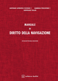 Manuale di diritto della navigazione