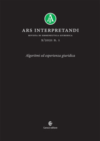 Ars interpretandi. Vol. 1