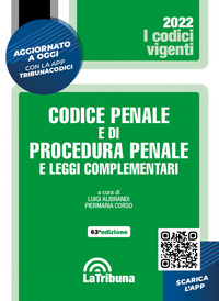 Codice penale e di procedura penale e leggi complementari