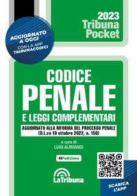 Codice penale e leggi complementari