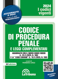 Codice di procedura penale e leggi complementari